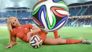 Softcore posing with extra-hot busty models