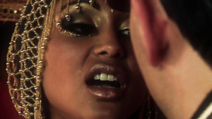 Busty Indian chick enjoys riding husbands hard tool