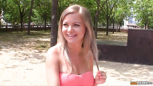 Exciting euro exciting doing her best in Spain - sunny diamond