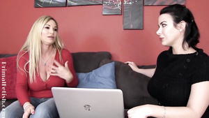 Super Arousing Blondie Babe Tyler Faith Hardcore