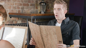 Georgie Lyall goes fishing for cocks and catches a really huge one.