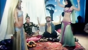 Four lovers play different sex games in different positions