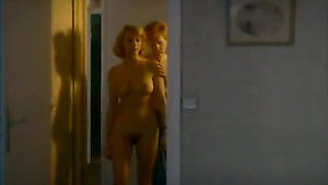 Fantastic night with multiple retro threesome orgasms