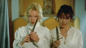 Sexy lady wears corset to underline the beauty of her body