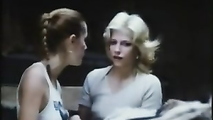 Retro pornstar takes long cocks into her throat completely