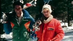 Curious chicks unite skiing and making passionate sex