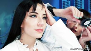 Luscious shemale doctor rimming alt darkhair