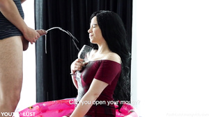 Pissing On Glamour Asian Vixen - Hot Porn Video