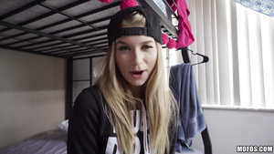 Amoral hip-hop vixen Arya Fae gives up her pussy to JMac