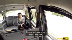 Amoral asian chick Rae Lil Black - Rough Taxi Sex Video