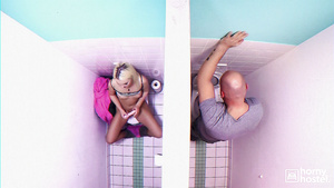 Public toilet hardcore porn video