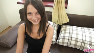 yammy russia teen Foxi Di takes sperm on belly
