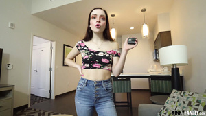 teen Aliya Brynn - Spied on stepsis & banged