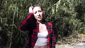 Hayden Hennessy Plays With Penis For Ride Home