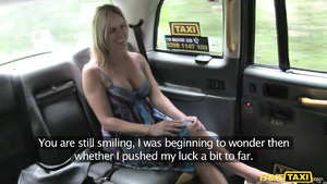 Tricky driver banged hot MILF Summer Rose right in his car