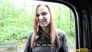 Chelsy Sun payed taxi driver with hardcore pussy fuck