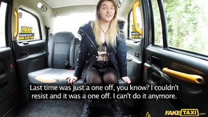 Cock craving teen Rhiannon Ryder makes love with fake cabbie