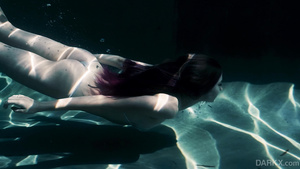Wet Dreams of Haley Reed - blowjob under water