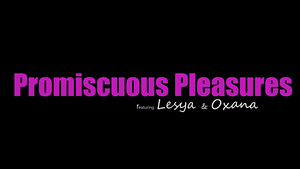 Promiscuous Pleasures - lesbian teen girls