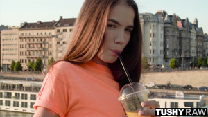 College Student Takes A Mega-chopper In The Rump! - Lovenia Lux