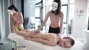 Jolie Four Hands Masked Yoni Massage