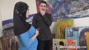 Muslim girl wants to fuck right now!