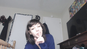 Point-Of-View Sleepover Pantyhose Feet Ejaculant Play