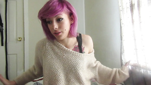 Dumb Schoolgirl Begs You To Shag Her - Webcam Video