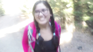 Amateur Porn Girlfriend Humped In The Woods