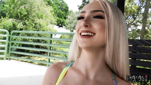 Tony Rubino fucked sporty yoga Skylar Vox on the bed