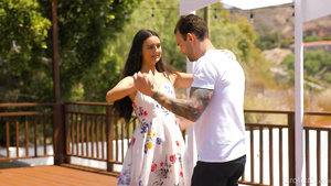 Latina stunner Eliza Ibarra - Dance With Me