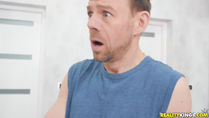 Erik Everhard fucked busty MILF Candy Alexa in hard way