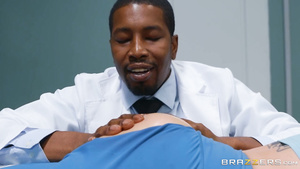 Horny doctor fucked Dee Williams right in the office