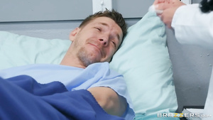 Markus Dupree fucked sexy doctor Angela White in the hospital