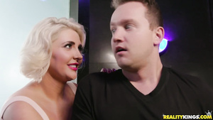 Van Wylde fucked chubby blonde MILF Kristina Shannon