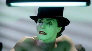 Corrupted chicks spread long legs in front of big dicks