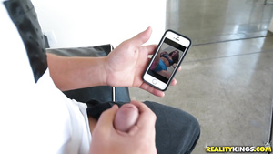 Lana Rhoades gets stuffed with big cock of stepbrother