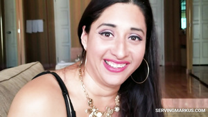 Dubai MILF Loves Big Black Cock Orgies