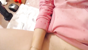 Cute petite teen webcam masturbation
