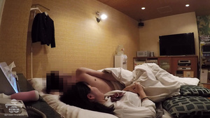 Spycam in japanese hotel - horny lovers