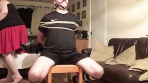 Chair Tie Torture Femdom Amateur Porn