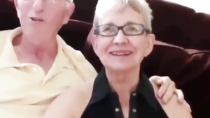 A Granny is Enjoying Get Laid with 18-Year-Old Guy