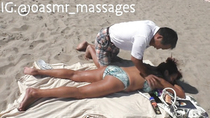 Mommy Russian Blubbery Body Beach Massage