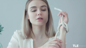 Alice Shea - solo erotic bondage fetish