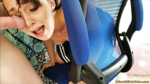 Butt Fucking Schoolgirl Facefuck Lessons: Butt To Mouth Facial For Submissive 18-Year-Old