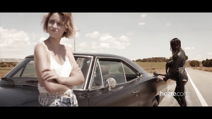 Teen Ariel Go West - beautiful erotic masturbation and lesbian sex