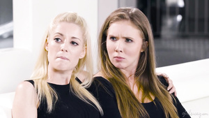 Fooling The Probation Officer - Lesbian Sex