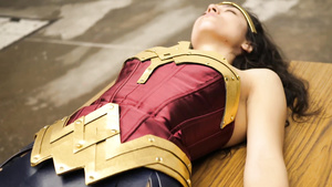 Wonderful Woman Gets Bounded By Tricky Villian