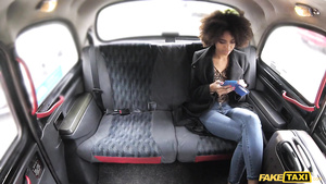 Enjoy A Tropical Heat Of No Script Interracial Sex In Prague Taxi