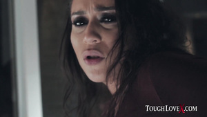 Mustached Guy And Gorgeous MILF In Hard Copulating Action